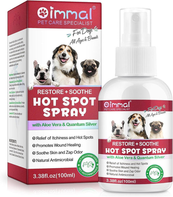 Dog Hot Spot Spray 100mL | Soothes Itchy Skin & Hot Spots