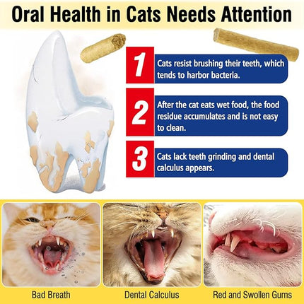 30g Freezed Dried Cat Dental Treats Chicken Flavor