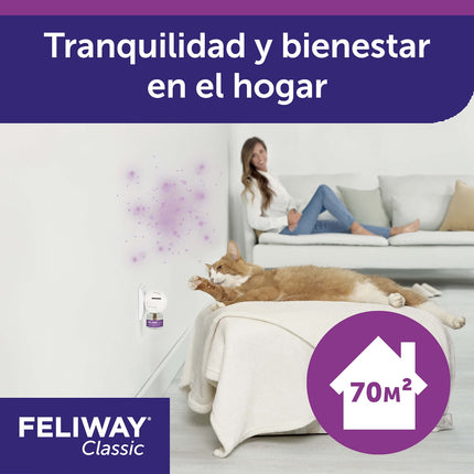 Feliway Classic Value Pack 3 x 30 Day Refills
