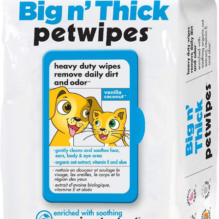 Petkin Pet Wipes, 100 Count