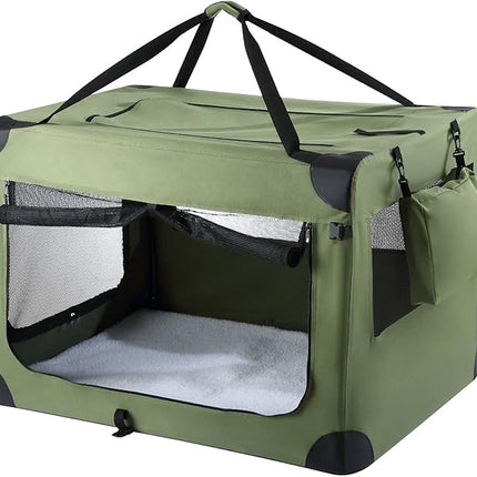 Pet Scene Soft Dog Crate 102x69x69CM Large Size for Pet Dogs Cat