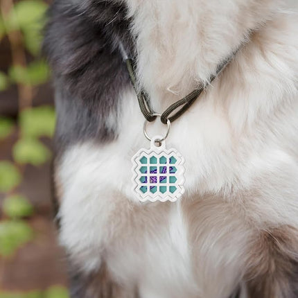 NATPAT Holistic Pet Care Locket for Calming Stickers and Outdoor Patches