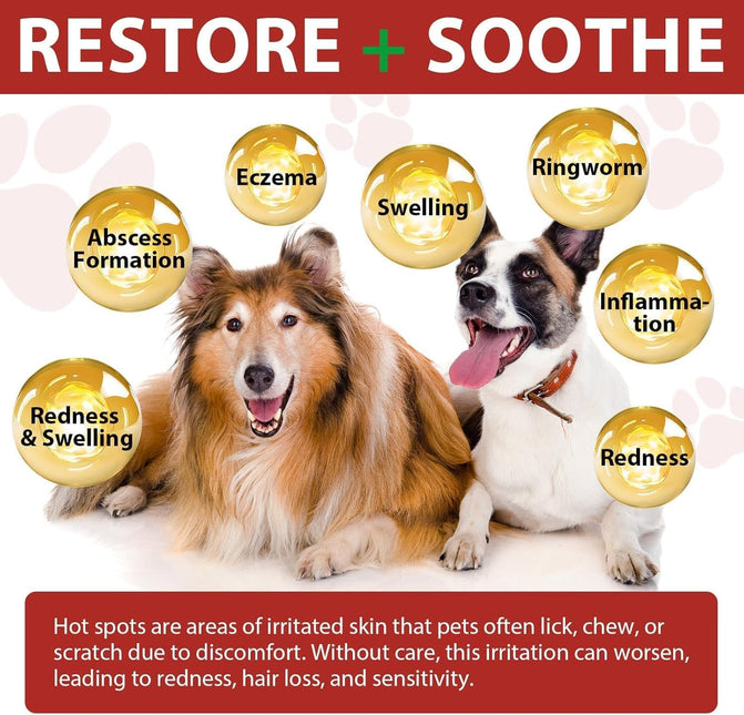 Dog Hot Spot Spray 100mL | Soothes Itchy Skin & Hot Spots