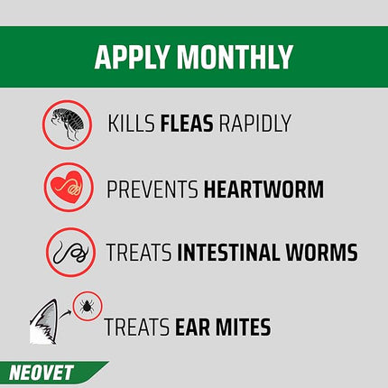 NEOVET FOR CATS (OVER 4KG) 3 PACK
