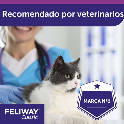 Feliway Classic Value Pack 3 x 30 Day Refills