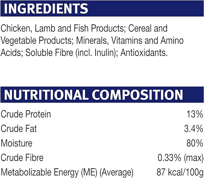 PRO PLAN Adult 7+ Wet Cat Food Chicken in Gravy 12x85g