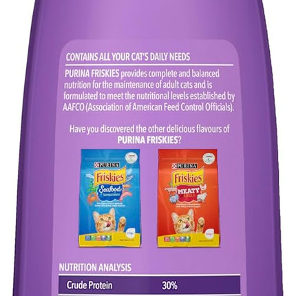 FRISKIES Adult Dry Cat Food Surfin' & Turfin' Favourites 2.5kg