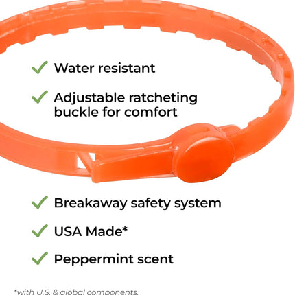 Wondercide Cat Collar - Flea & Tick Repellent - Up to 4 Months Protection