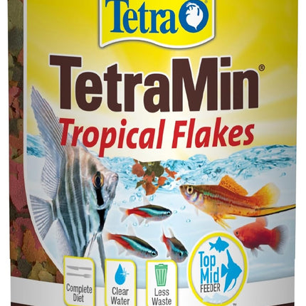 Tetra TetraMin Tropical Flakes