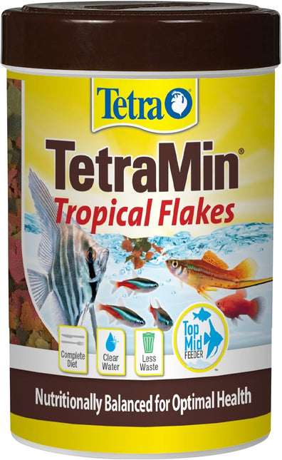 Tetra TetraMin Tropical Flakes
