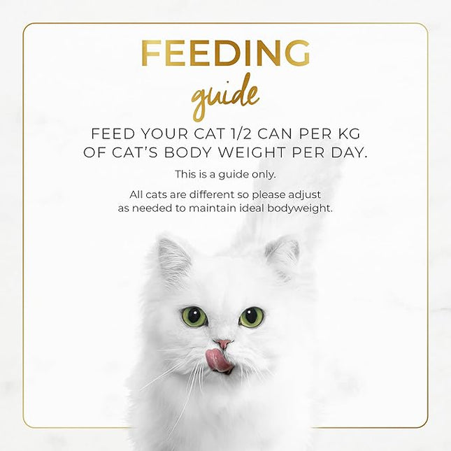 FANCY FEAST Classic Paté Adult Wet Cat Food Ocean Whitefish & Tuna Feast 24x85g