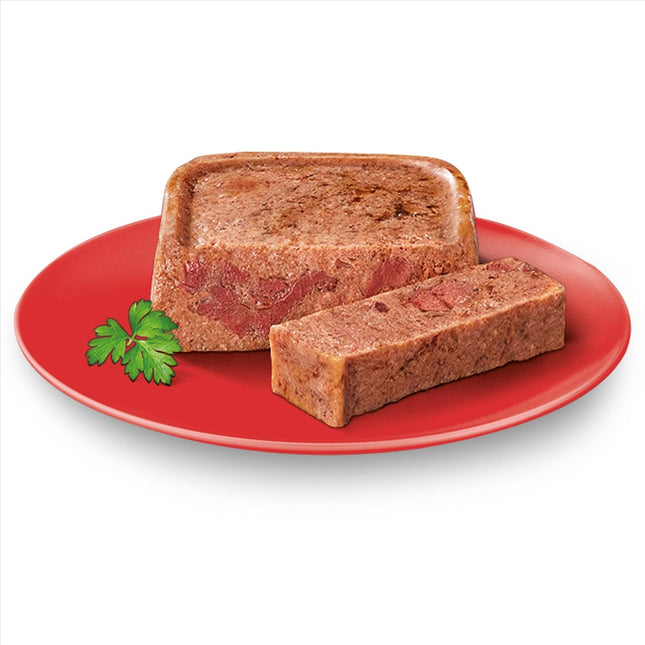 MY DOG Adult Wet Dog Food Beef & Liver Meaty Loaf 6 x 100g, 6 Pack (36 Trays)