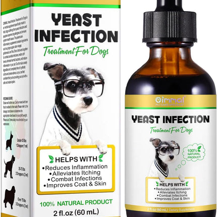Yeast Infection Treatment for Dogs 60mL | Ear Infection Treatment