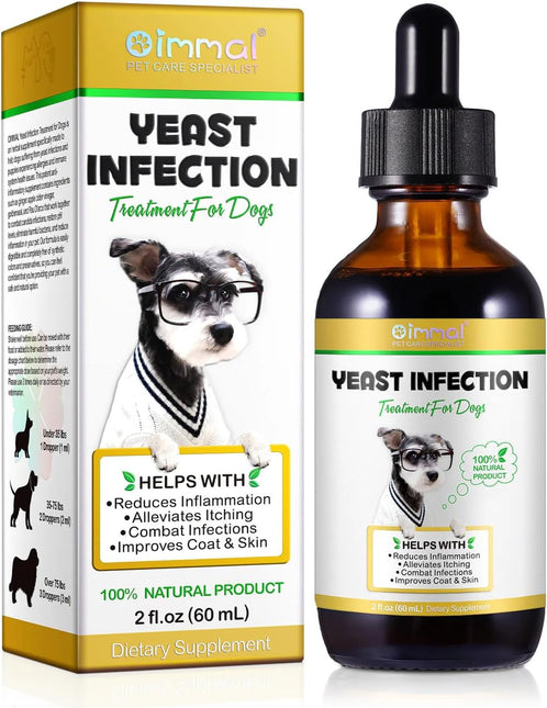 Yeast Infection Treatment for Dogs 60mL | Ear Infection Treatment