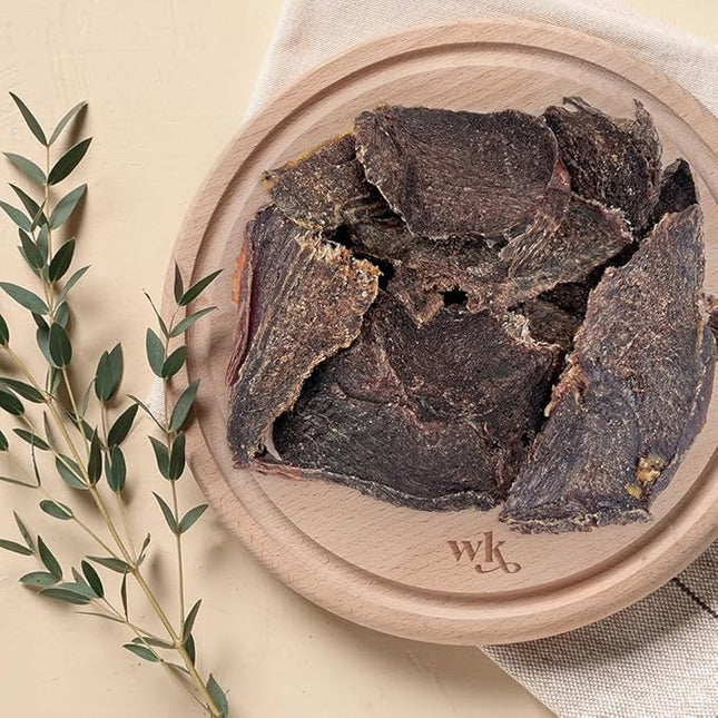 Wildkind Air Dried Kangaroo Jerky 100g – Natural Australian Dog Treats