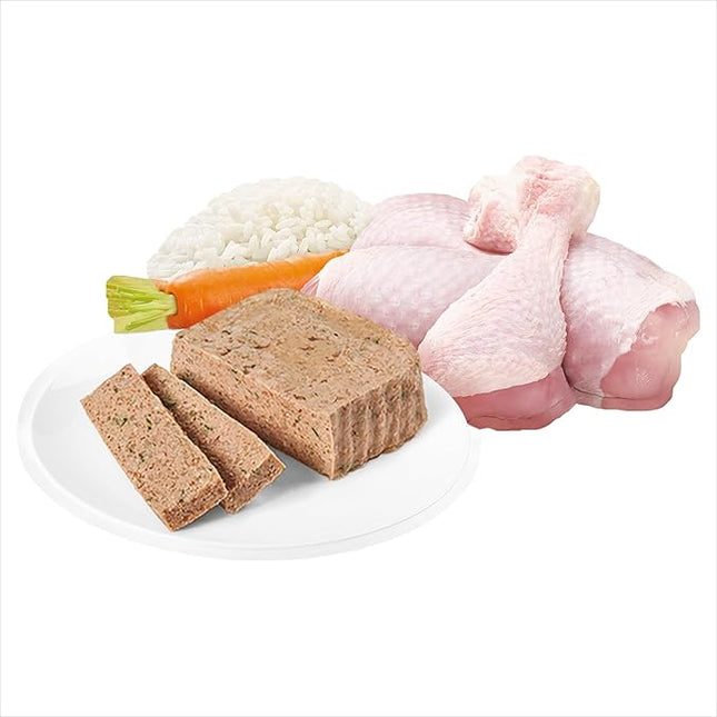 OPTIMUM Chicken and Rice Wet Puppy Food 100g Tray, 12 Pack