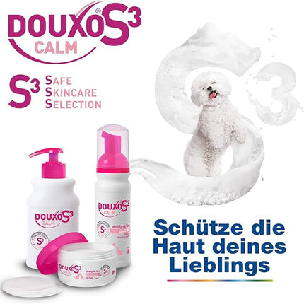 DOUXO S3 Calm Pads, Dog Itchy Skin Relief, Dry Skin Dog Solution, Pet Wipes for Cats,30 Pads