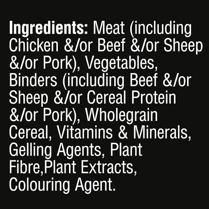 My Dog Puppy Wet Dog Food Chicken Mince with Rice, Carrots & Spinach 100g Tray, 36 Pack