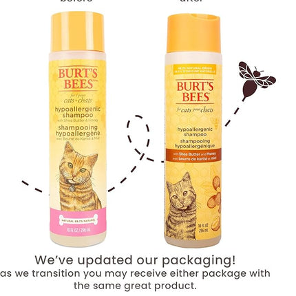 Burt's Bees Hypoallergenic Shampoo for Cats 296 ml