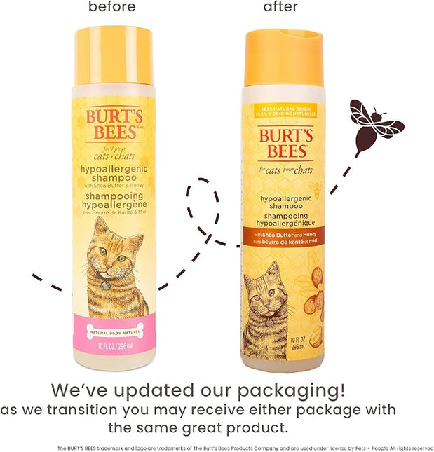 Burt's Bees Hypoallergenic Shampoo for Cats 296 ml