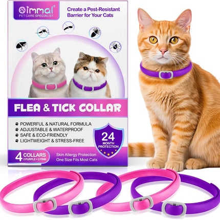Cat Flea and Tick Collar | 24-Month Flea & Tick Prevention