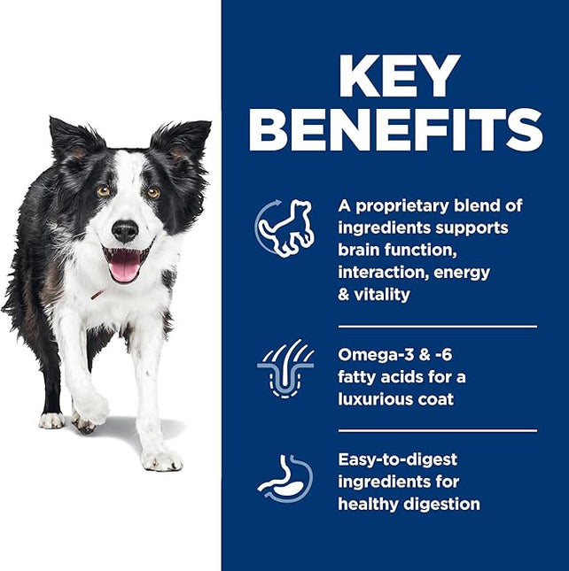 Hill's Science Diet Senior Vitality 7+ Chicken Dog Food 5.67kg