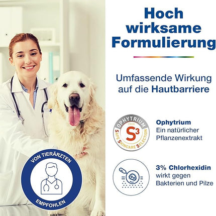 Douxo S3 CEVA Pyo Pads | Pack of 30 | Cleaning Pads for Dogs and Cats | For Cleaning and Disinfecting the Skin | For Bacterial and/or Yeast Related Imbalance