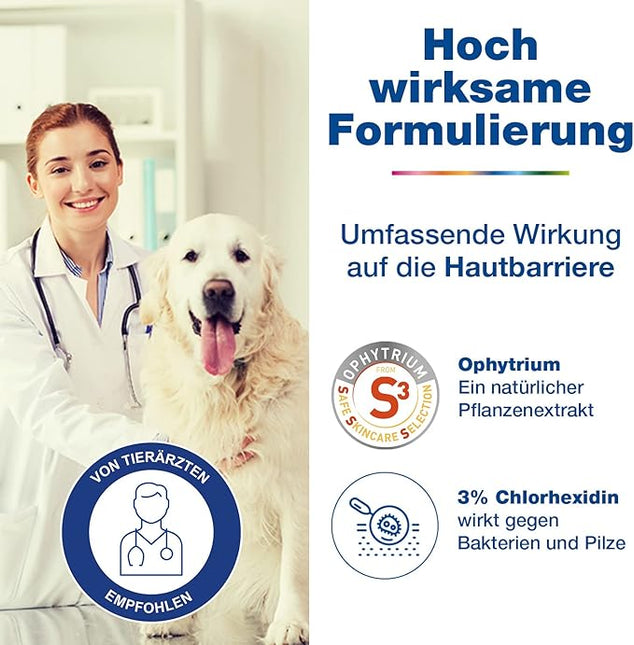 Douxo S3 CEVA Pyo Pads | Pack of 30 | Cleaning Pads for Dogs and Cats | For Cleaning and Disinfecting the Skin | For Bacterial and/or Yeast Related Imbalance