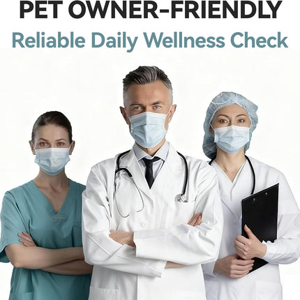 Home Check 4-in-1 Dog Wellness Kit 2 (Pack)