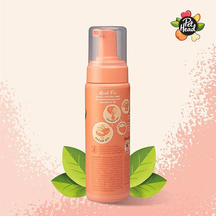 Pet Head Dog Grooming Deodoriser Foam, Quick Fix Foam, for A Simple Dry, Waterless Shampoo for All Dogs