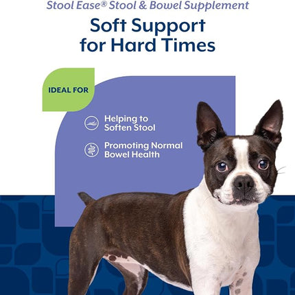 NaturVet Stool Ease Supplement for Dogs – 40 Soft Chews