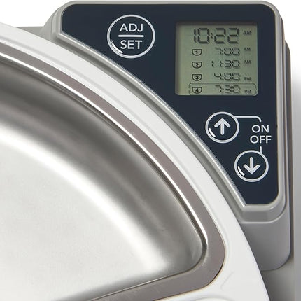 Cat Mate C500 Automatic 5-Bowl Pet Feeder with Digital Timer