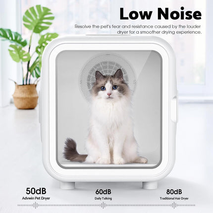 Advwin 68L Large Capacity Automatic Pet Dryer Box