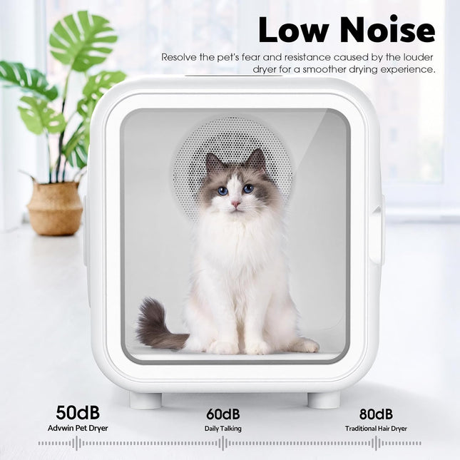 Advwin 68L Large Capacity Automatic Pet Dryer Box