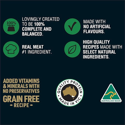 MY DOG Adult Wet Dog Food Country Lamb & Liver 400g Can, 24 Pack
