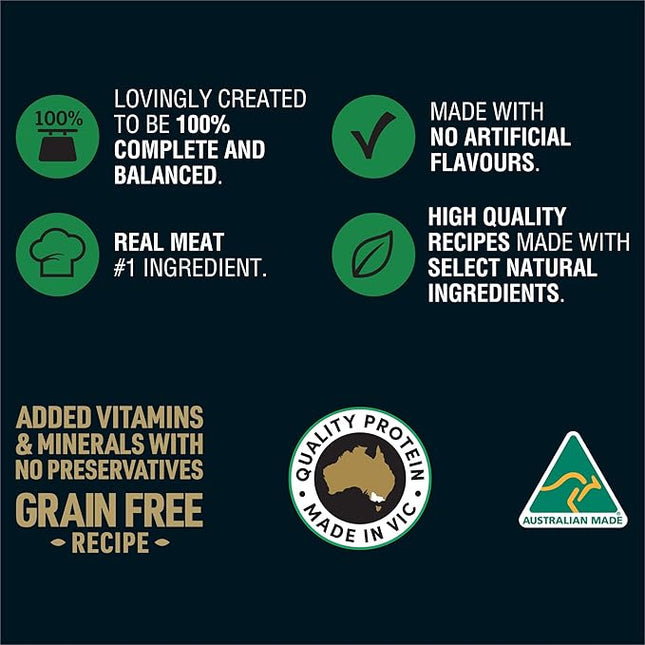 MY DOG Adult Wet Dog Food Country Lamb & Liver 400g Can, 24 Pack