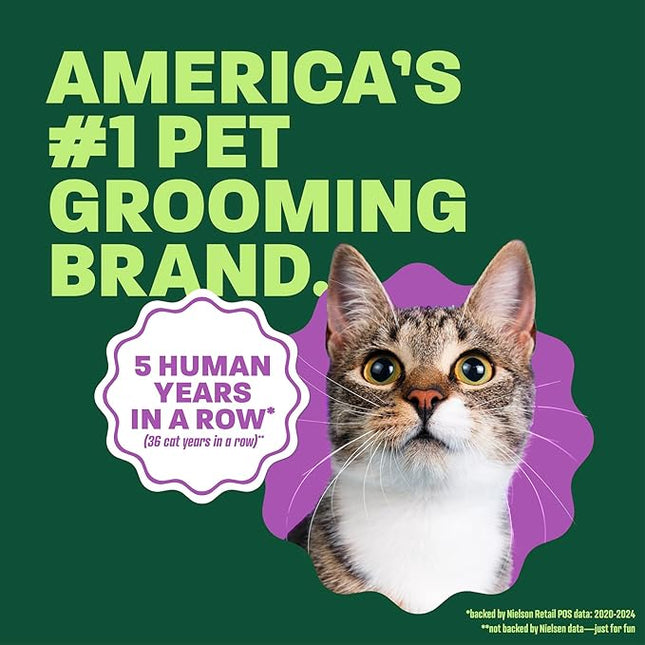 Tropiclean No Rinsing Coconut Dander Reducing Waterless Shampoo for Cats 220mL