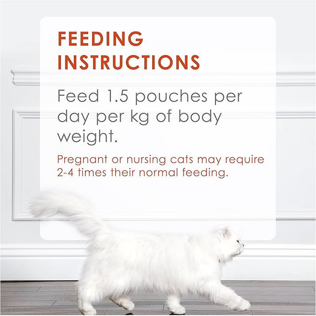 FANCY FEAST Inspirations Adult Wet Cat Food Salmon and Tuna Variety Pack 24x70g