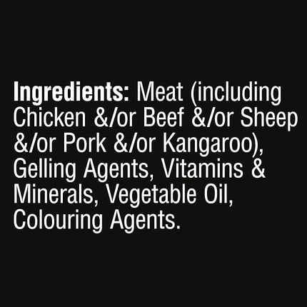 My Dog Adult Wet Dog Food Kangaroo Loaf 100g Tray, 36 Pack ( 6 X 6 Pack)