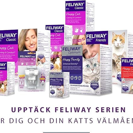Feliway Friends Refill (48ml) - Reduces conflicts and tensions between your cats