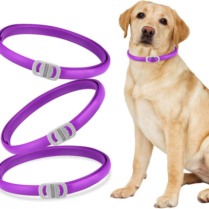 Calming Collar for Dogs, 3 Packs Dog Anxiety Relief,60 Days