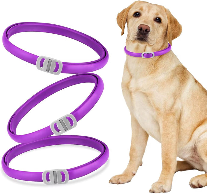 Calming Collar for Dogs, 3 Packs Dog Anxiety Relief,60 Days