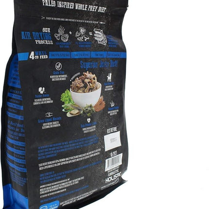 Absolute Holistic Air Dried Dog Food, Blue Mackerel and Lamb 1 kg