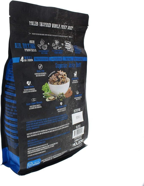 Absolute Holistic Air Dried Dog Food, Blue Mackerel and Lamb 1 kg