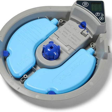 Cat Mate C500 Automatic 5-Bowl Pet Feeder with Digital Timer
