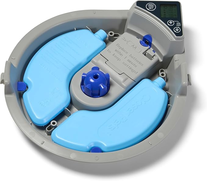 Cat Mate C500 Automatic 5-Bowl Pet Feeder with Digital Timer