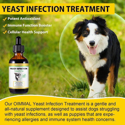 Yeast Infection Treatment for Dogs 60mL | Ear Infection Treatment