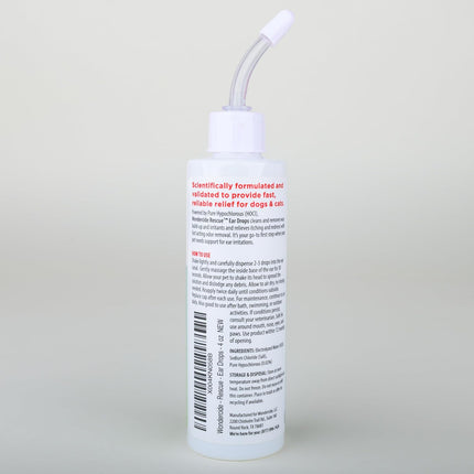 Wondercide Rescue - Ear Drops for Dogs and Cats - 4 oz