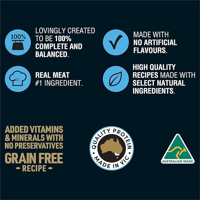 My Dog Adult Wet Dog Food Wholesome Chicken & Turkey Loaf 680g Can, 12 Pack
