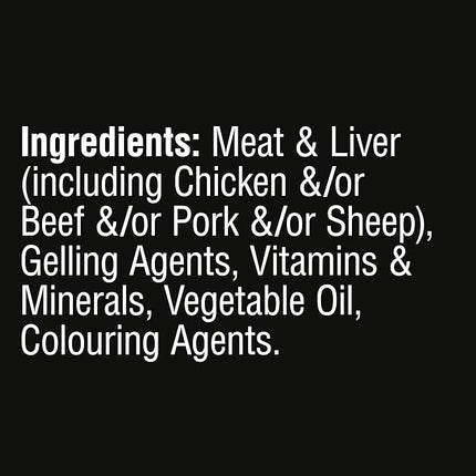 MY DOG Adult Wet Dog Food Beef & Liver Meaty Loaf 6 x 100g, 6 Pack (36 Trays)